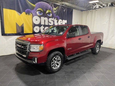 2021 GMC Canyon for sale at Monster Motors in Michigan Center MI