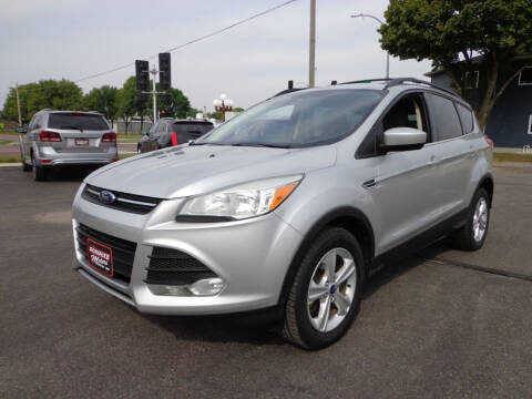 2013 Ford Escape for sale at SCHULTZ MOTORS in Fairmont MN