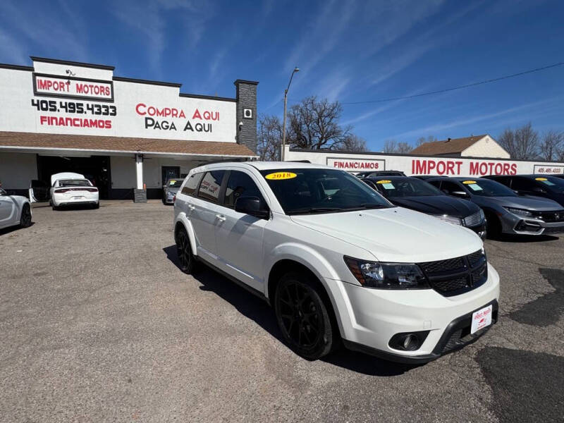 2018 Dodge Journey SXT