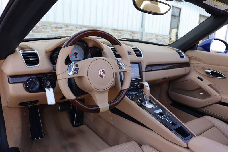 2013 Porsche Boxster S