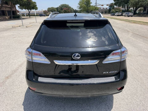 2012 Lexus RX 450h