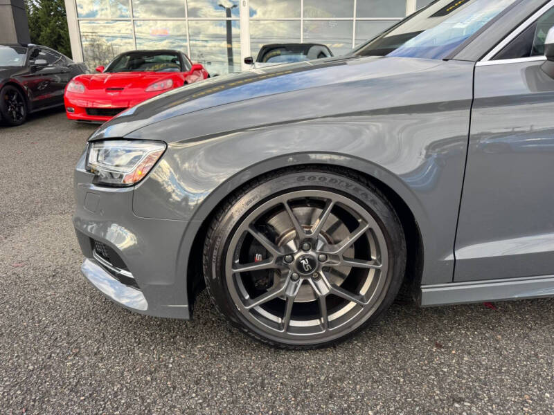 2017 Audi S3 2.0T quattro Premium Plus