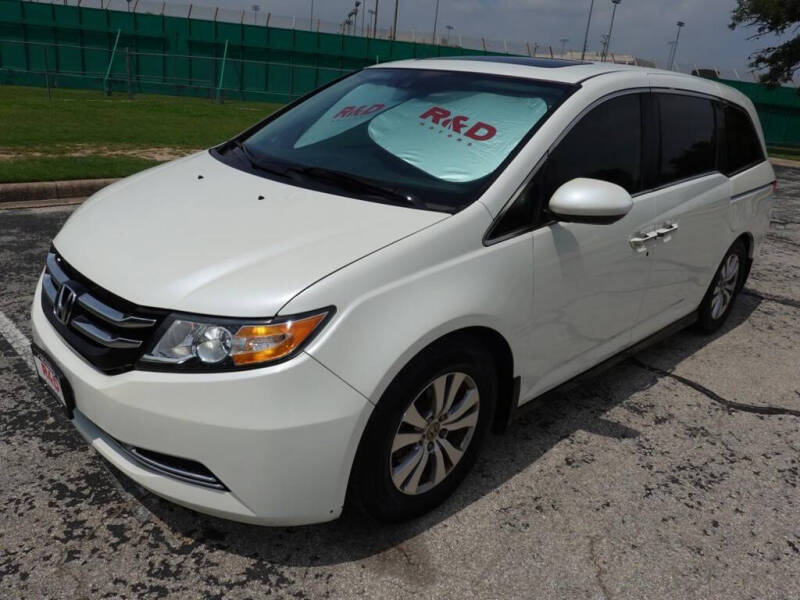 2014 Honda Odyssey EX-L