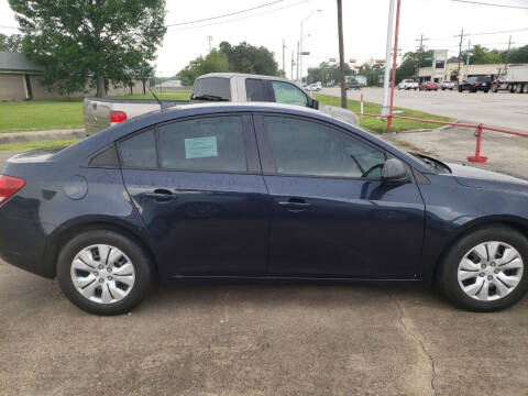 Chevrolet Cruze For Sale in Beaumont TX Captains Cars