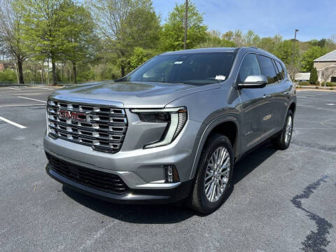 2025 GMC Acadia Denali