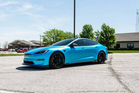 2022 Tesla Model S Plaid