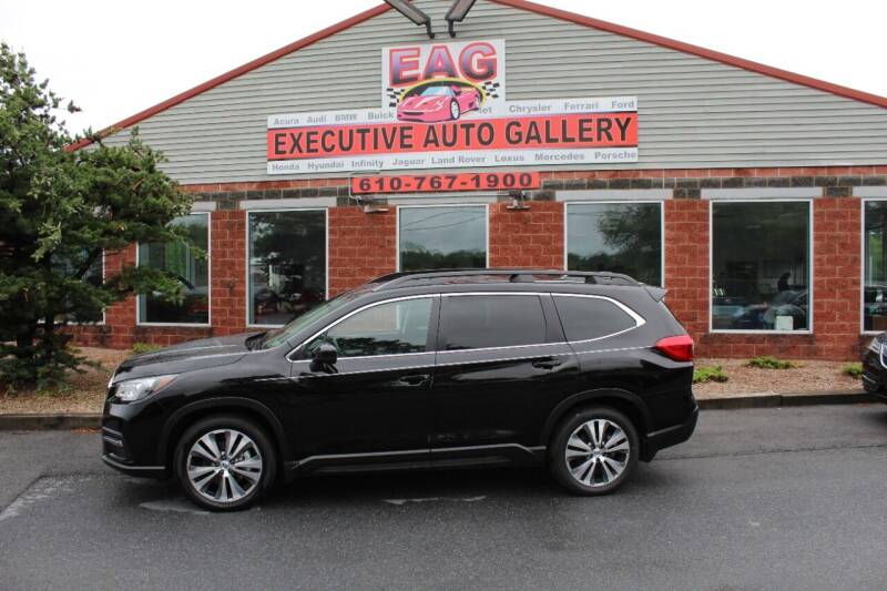 2021 Subaru Ascent for sale at EXECUTIVE AUTO GALLERY INC in Walnutport PA