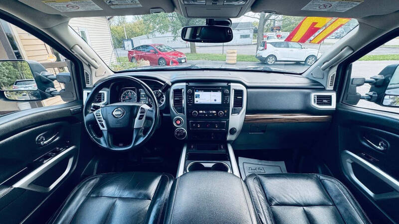 2017 Nissan Titan XD S