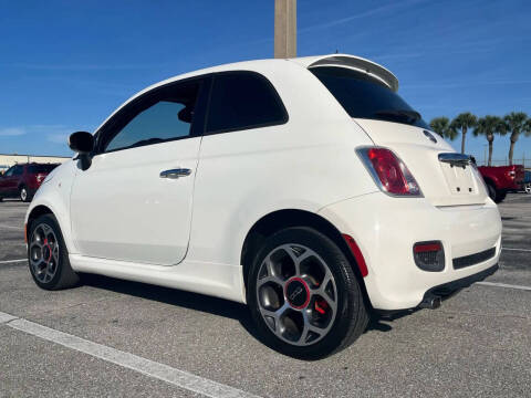 2016 FIAT 500 Sport