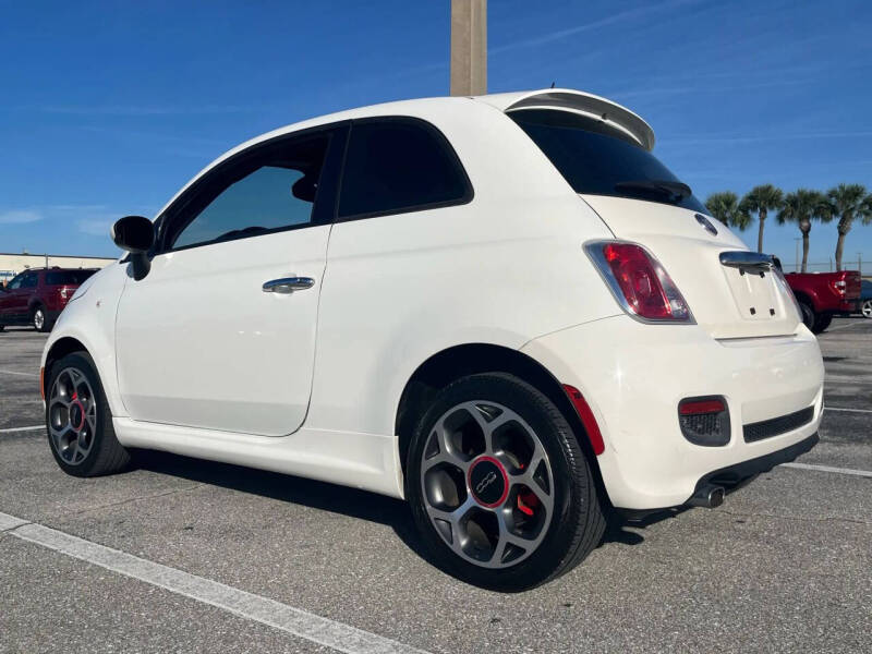 2016 FIAT 500 Sport