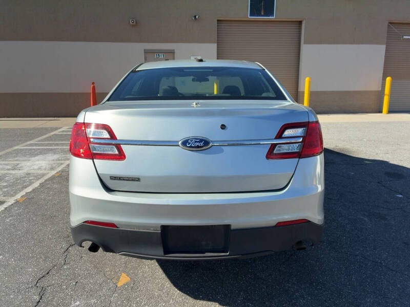2013 Ford Taurus Police Interceptor