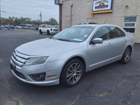 2010 Ford Fusion for sale at Credit King Auto Sales in Wichita KS