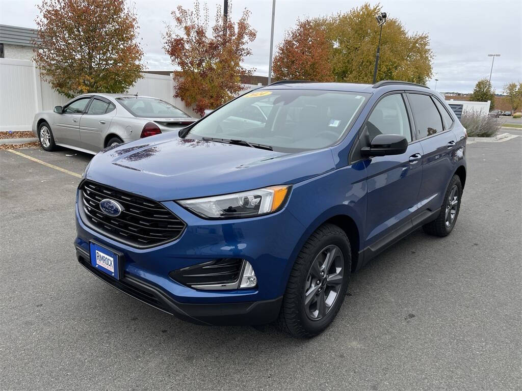 2024 Ford Edge for sale at Rimrock Used Auto in Billings, MT