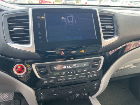 2016 Honda Pilot Elite