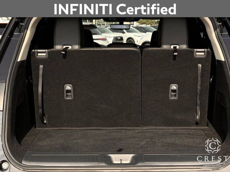 2025 Infiniti QX60 Luxe