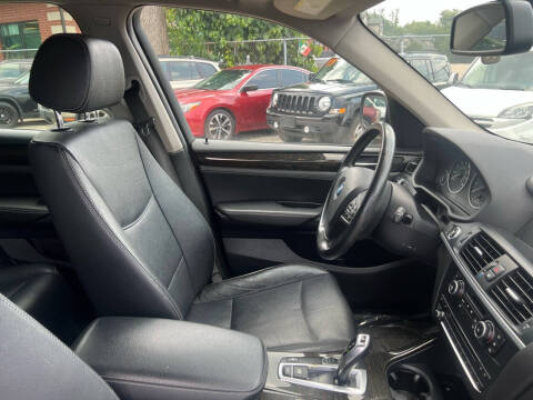 2013 BMW X3 xDrive28i