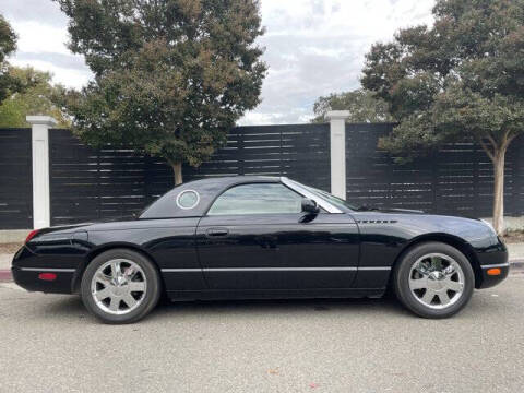 2002 Ford Thunderbird Deluxe