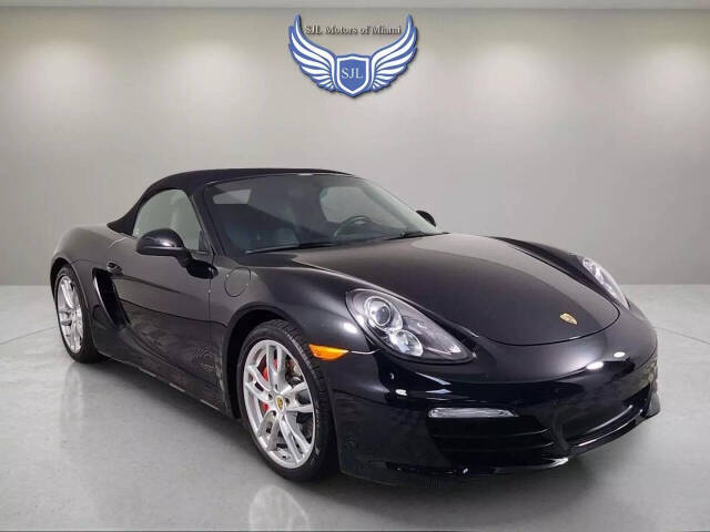 2016 Porsche Boxster for sale at SJL Motors of Miami in Plantation, FL