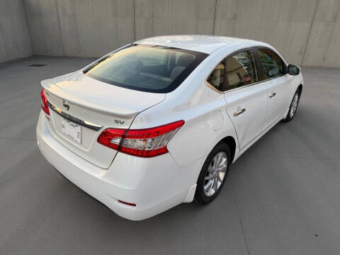 2015 Nissan Sentra SV