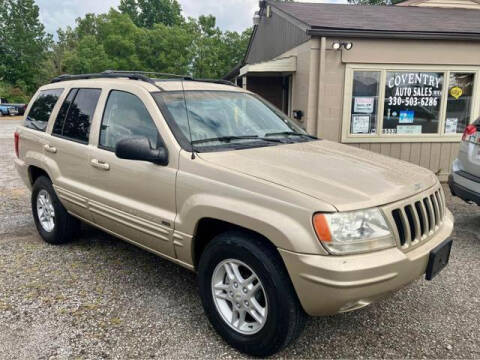 2000 Jeep Grand Cherokee for sale at Coventry Auto Sales in Youngstown OH