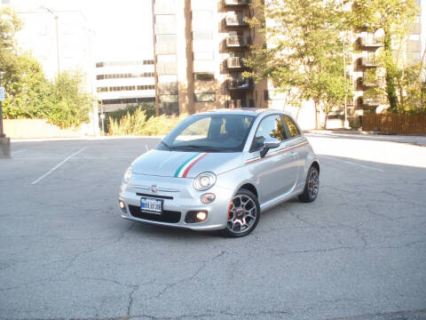 2012 FIAT 500 Sport