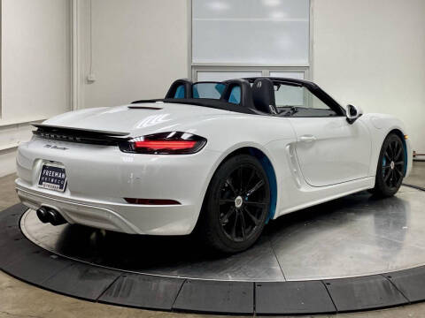 2025 Porsche 718 Boxster