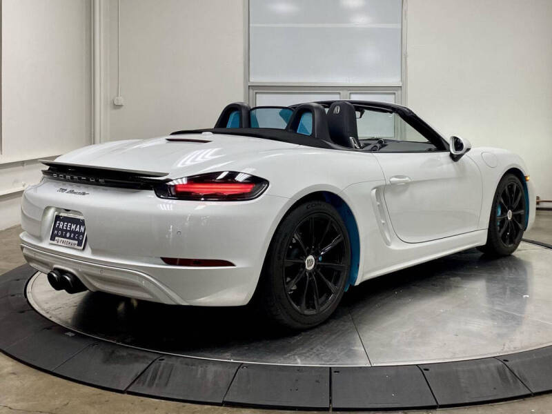 2025 Porsche 718 Boxster