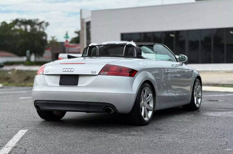 2008 Audi TT 3.2 quattro