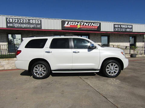 2012 Toyota Sequoia Platinum