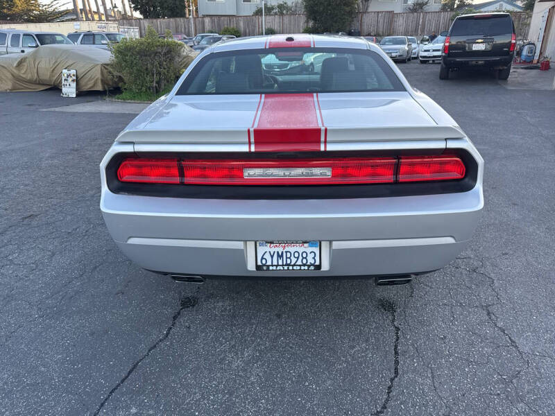 2012 Dodge Challenger Rallye Redline Appearance Group