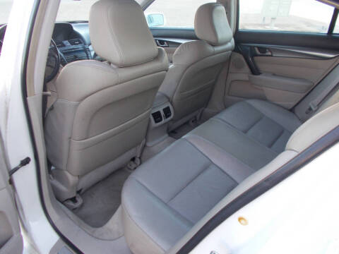 2010 Acura TL w/Tech