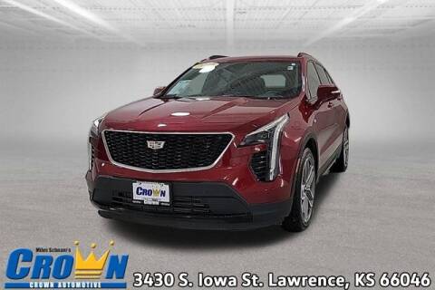2019 Cadillac XT4 for sale at Crown Automotive of Lawrence Kansas in Lawrence KS