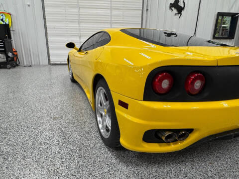 2002 Ferrari 360 Modena