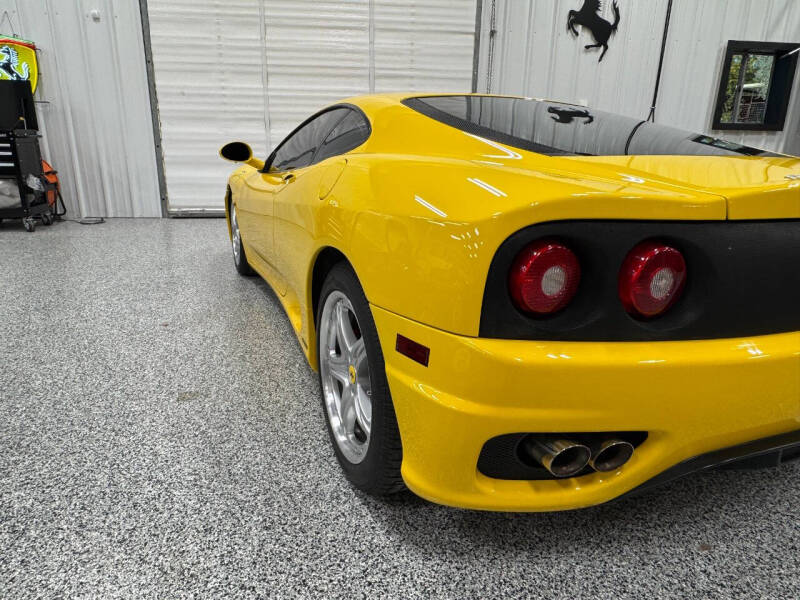 2002 Ferrari 360 Modena