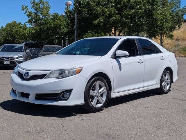 2013 Toyota Camry for sale at Axio Auto Boise in Boise, ID