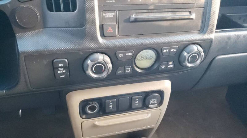 2010 Honda Ridgeline