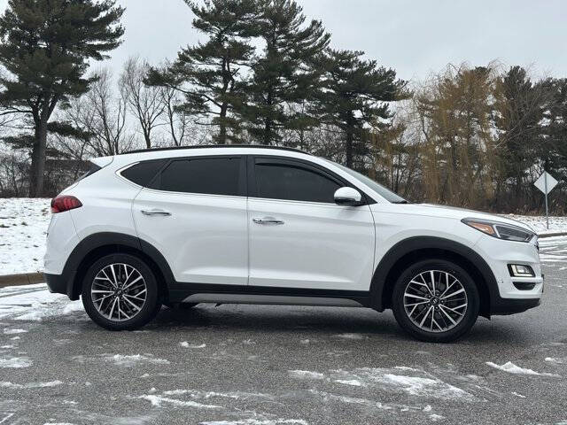 2019 Hyundai Tucson Ultimate