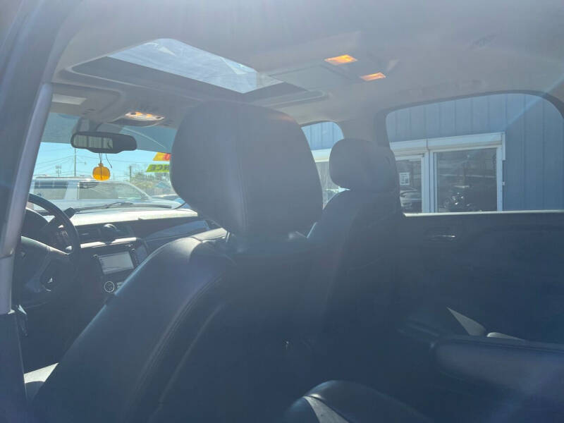 2012 Chevrolet Tahoe LTZ