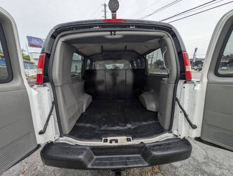 2013 Chevrolet Express LS 2500