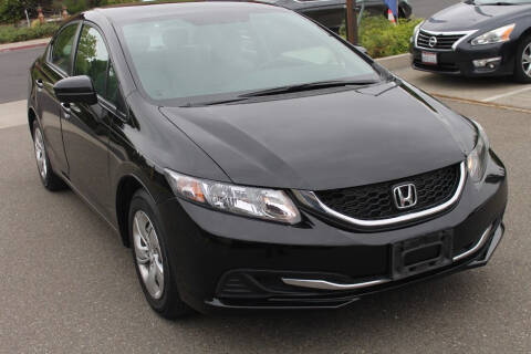 2014 Honda Civic for sale at NorCal Auto Mart in Vacaville CA