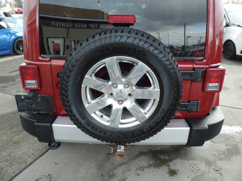 2012 Jeep Wrangler Unlimited Sahara