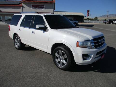 2015 Ford Expedition for sale at West Motor Company in Hyde Park UT