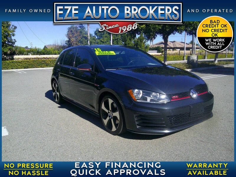 2015 Volkswagen Golf GTI