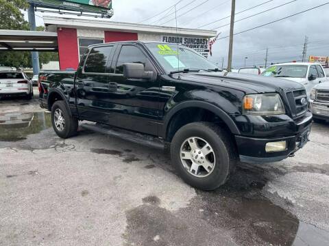 2004 Ford F-150 for sale at Florida Suncoast Auto Brokers in Palm Harbor FL