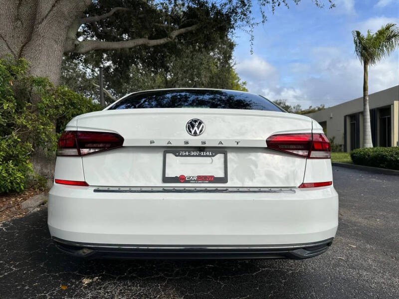 2021 Volkswagen Passat SE