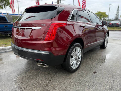 2018 Cadillac XT5 Premium Luxury