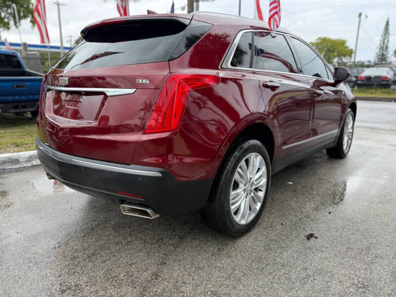 2018 Cadillac XT5 Premium Luxury