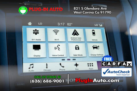 2018 Ford Fusion Energi Titanium