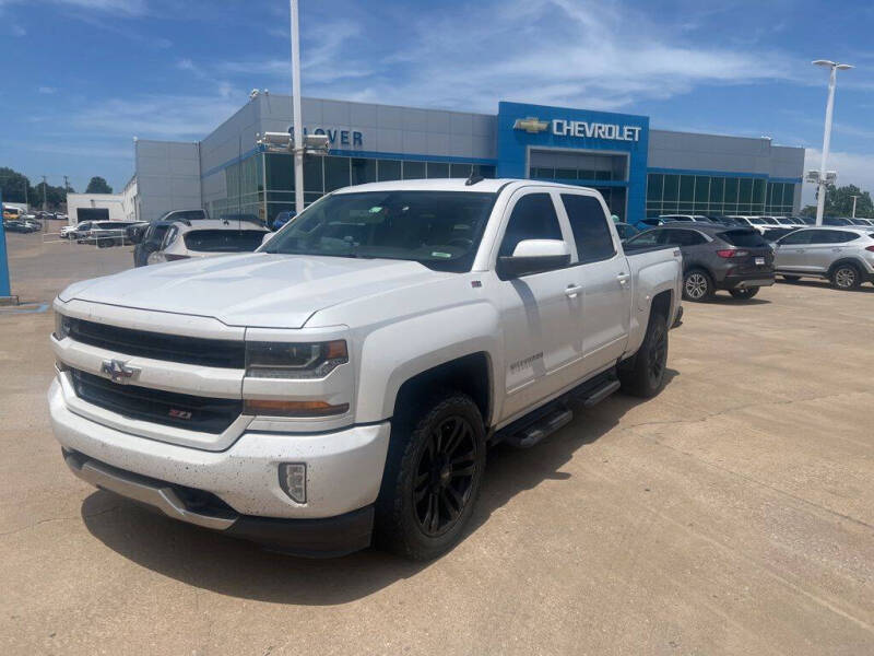 2017 Chevrolet Silverado 1500 LT