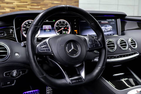 2016 Mercedes-Benz S-Class AMG S 63